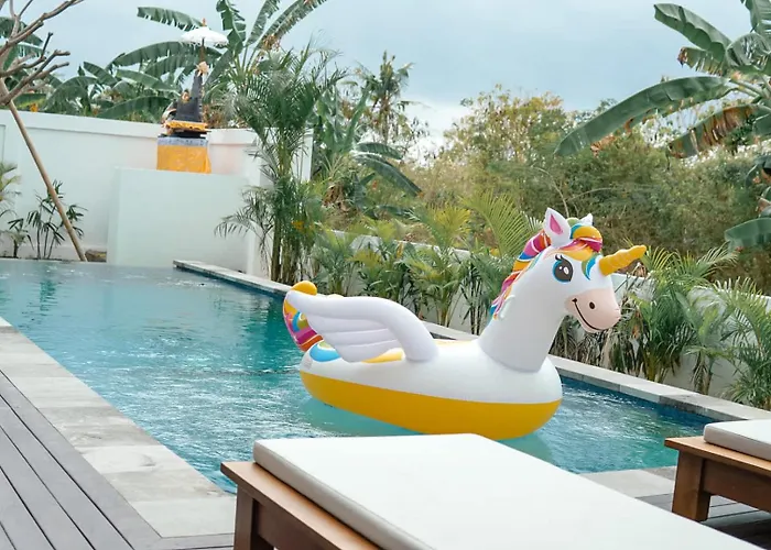 Arunika - Private Pool 别墅 *